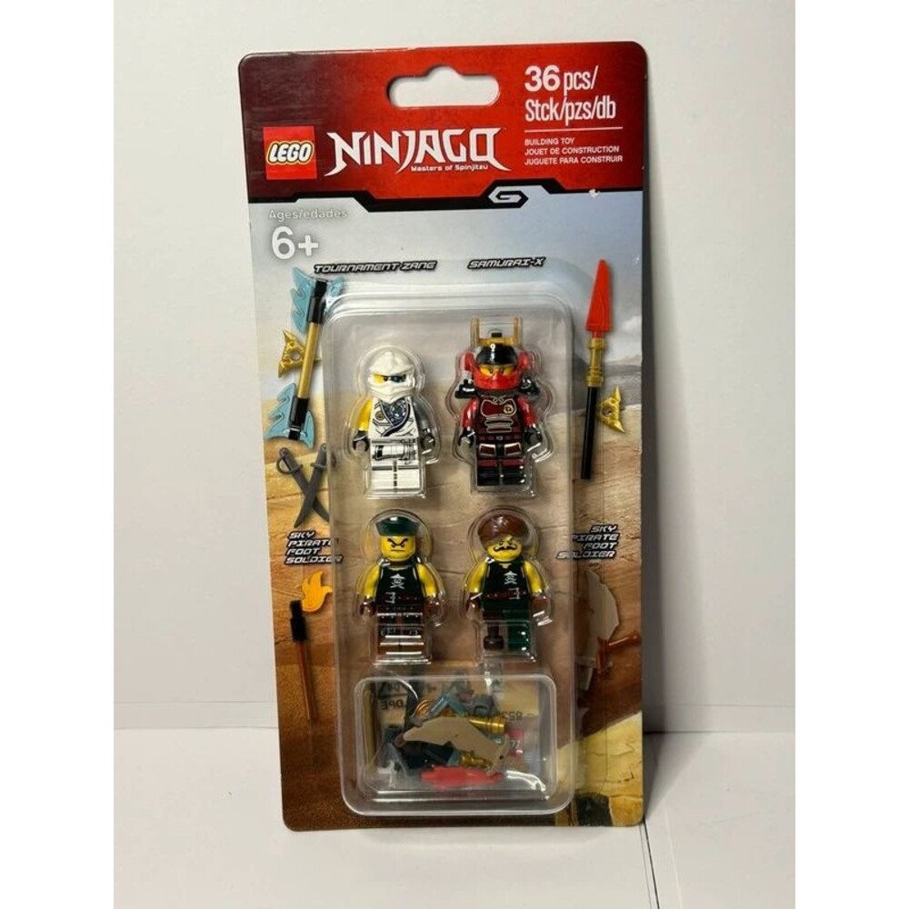 Lego Ninjago: Ninjago Accessory Set (853544)Rare and Retired